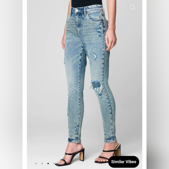 BLANK NYC The Bond Mid Rise Dkinny Size 29 - Picture 2 of 8